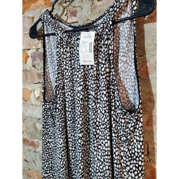 New Lane Bryant Shift Dress Womens Plus Size 18 / 20 - Picture 2 of 5